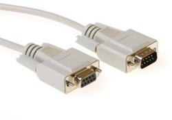 ACT Кабел ACT AK2309, Serial D-sub 9 pin мъжко - D-sub 9 pin женско, 10м, Бял, Булк (EWENT-ACT-CAB-AK2309) - hits