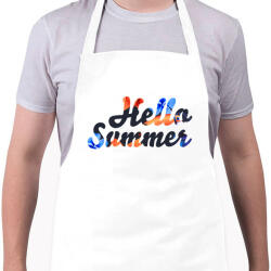printfashion Hello Summer / Hello Nyár - Kötény - Fehér (5068945)