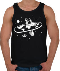 printfashion Struccos lapos föld - Férfi atléta - Fekete (13211315)