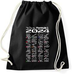 printfashion Formula 1 (1) - Sportzsák, Tornazsák - Fekete (15537234)