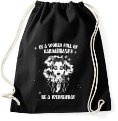 printfashion Légy Wednesday - Sportzsák, Tornazsák - Fekete (11611322)