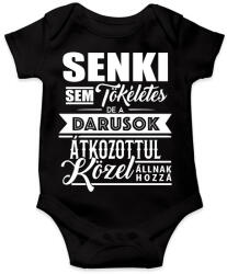 printfashion A darusok tökéletesek - Baba Body - Fekete (11513975)