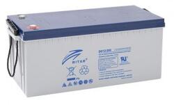 Ritar Оловна гелова батерия RITAR (DG12-200), 12V, 200Ah, 522 /240/ 219 mm, F10/M8, За соларни системи (RITAR-DG12-200)
