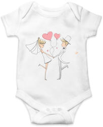 printfashion szerelem3 - Baba Body - Fehér (4693105)