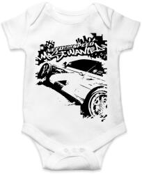 printfashion Need For Speed MW - Baba Body - Fehér (1911189)