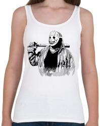 printfashion Horror cirkusz - Női atléta - Fehér (1012138)