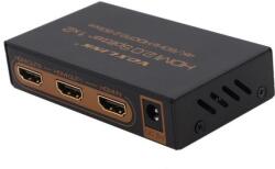 Estillo HDMI сплитер ESTILLO HDSP0010M1, 1/2, 4K/60Hz (EST-HDMI-SPLITTER-1-2-4K) - hits