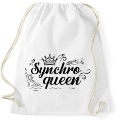 printfashion Synchro queen - Sportzsák, Tornazsák - Fehér (15907603)