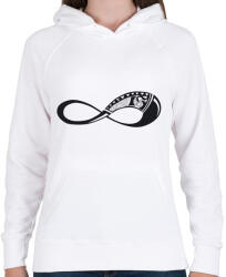 printfashion Maoriforever1 - Női kapucnis pulóver - Fehér (5223337)