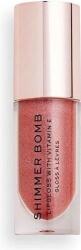 Revolution Beauty , Shimmer Bomb Starlight, luciu de buze 1×4.6 ml, luciu de buze