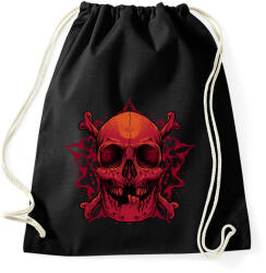 printfashion Mandala koponya - Sportzsák, Tornazsák - Fekete (5543101)