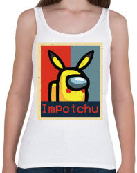 printfashion Among us Impotchu - Női atléta - Fehér (4196850)