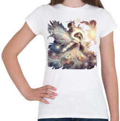 printfashion Téltündér - Női póló - Fehér (15122747)
