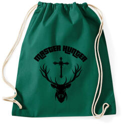 printfashion MASTER HUNTER - Sportzsák, Tornazsák - Sötétzöld (2121843)