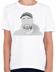 printfashion EZ mac - Gyerek póló - Fehér (2127729)