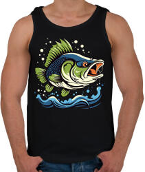 printfashion Hal - Férfi atléta - Fekete (16157484)