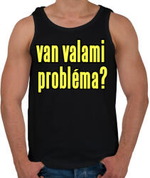 printfashion probléma - Férfi atléta - Fekete (2777664)