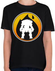 printfashion Titanfall - Gyerek póló - Fekete (2061612)