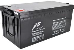 Ritar Литиево йонна LiFePO4 Батерия за соларни системи LFP12.8V200AH 12V / 200Ah -522/ 240 /219 mm F12/M8 RITAR (RITAR-LFP-12.8V-200AH) - hits