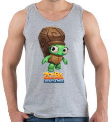 printfashion Zooba - Shelly - Férfi atléta - Sport szürke (4622015)