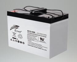 Ritar Оловна батерия RITAR (EV12-100S), 12V, 100Ah 306/ 168/ 211 mm, За електрически колички (RITAR-EV12-100S) - hits