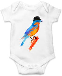 printfashion Lord bird - Baba Body - Fehér (1328278)
