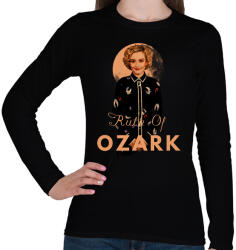printfashion ruth of ozark - Női hosszú ujjú póló - Fekete (6090376)