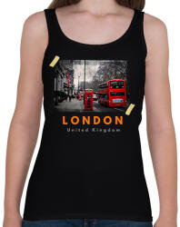 printfashion london - Női atléta - Fekete (1544296)