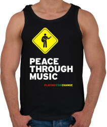 printfashion playin - Férfi atléta - Fekete (14001632)