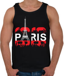 printfashion párizs - Férfi atléta - Fekete (14555610)