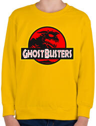 printfashion Ghostbusters - Gyerek pulóver - Sárga (2211218)