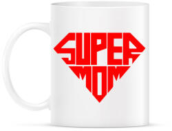 printfashion Szuper Anya - Bögre - Fehér (4818877)