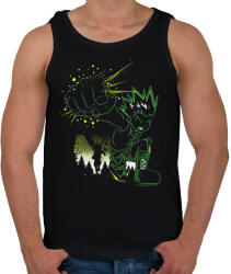 printfashion HunterXHunter - Férfi atléta - Fekete (16447711)