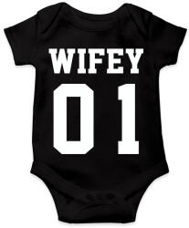 printfashion Wifey - Baba Body - Fekete (2206905)