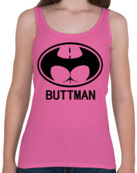 printfashion Buttman - Női atléta - Rózsaszín (5193917)