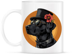 printfashion Menő Labrador - Bögre - Fehér (16707228)