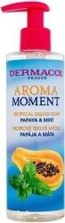 Săpun lichid Aroma Moment Papaya și mentă 1×250 ml, săpun lichid