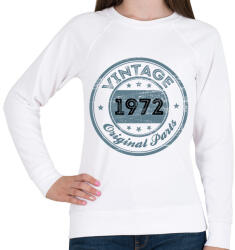 printfashion 1972 - Női pulóver - Fehér (12159755)