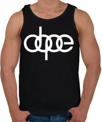 printfashion Dope - Férfi atléta - Fekete (1308766)