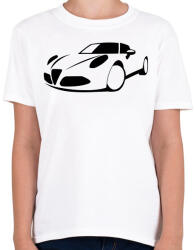 printfashion Alfa Rome 8C 01 - Gyerek póló - Fehér (11333692)