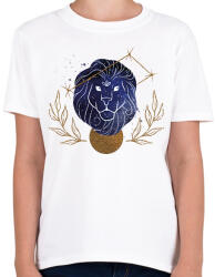 printfashion Oroszlán - Gyerek póló - Fehér (6265328)
