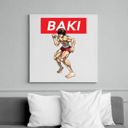 printfashion bakio - Vászonkép - Fehér (7164788)