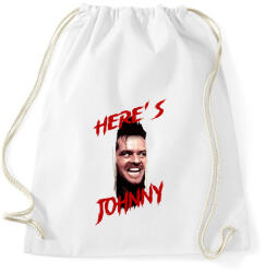 printfashion Here's Johnny - Sportzsák, Tornazsák - Fehér (16624183)