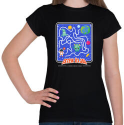 printfashion Isten útjai kifürkészhetetlenek - Női póló - Fekete (11579904)