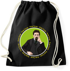 printfashion Anton Chekhov - Sportzsák, Tornazsák - Fekete (7117566)