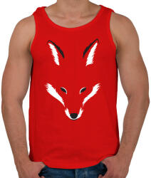 printfashion Foxy shape - Férfi atléta - Piros (222146)