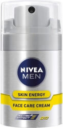 Nivea Men Q10 Skin Cream Active Energy 1×50 ml, pentru pielea obosită