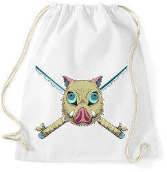 printfashion Bora and Katanas - Sportzsák, Tornazsák - Fehér (5128718)