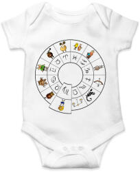 printfashion Szűz - Baba Body - Fehér (1330921)