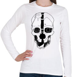 printfashion Dishonored - Női hosszú ujjú póló - Fehér (1910351)